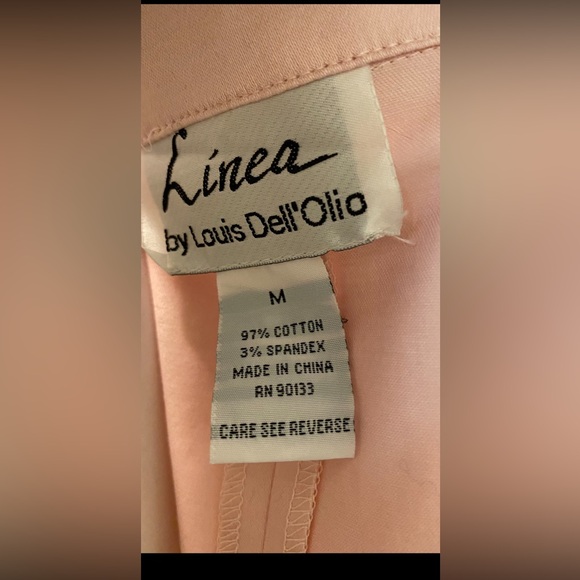 Linea by Louis Dell’Olio Stretch Sateen Jacket-Size M-BNWOT - Picture 5 of 5